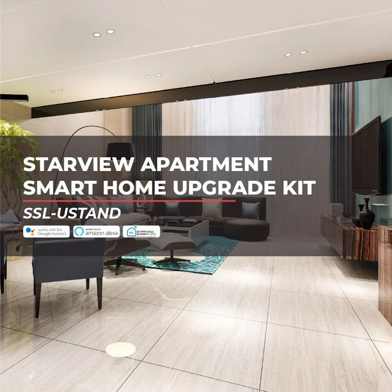 Starview Smart Home Apartment Upgrade Kit 2-3 Room