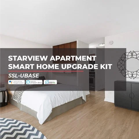 Starview Smart Home Apartment Upgrade Kit 1-2 Room