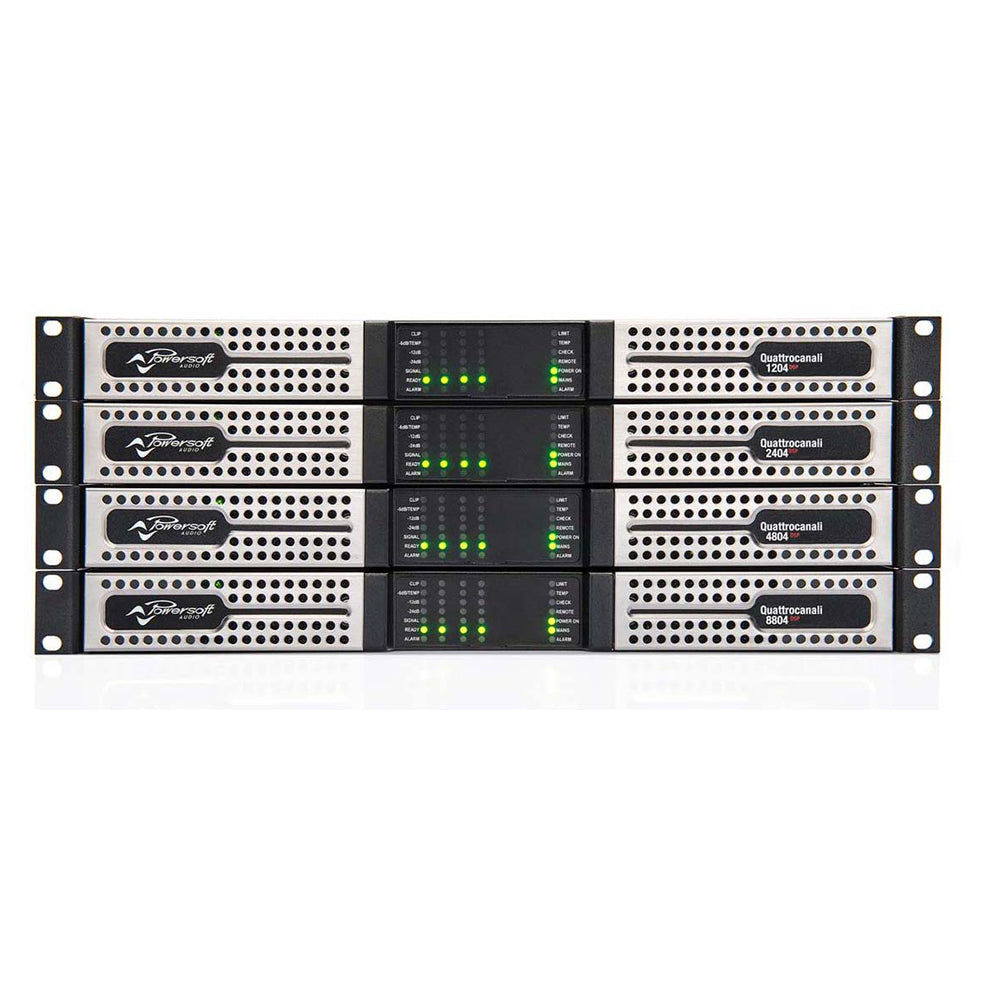 Audio - Powersoft amplifiers