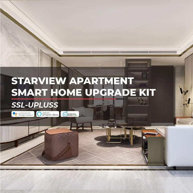 STARVIEW SMART HOME APARTMENT UPGRADE KIT 3-4 ROOM